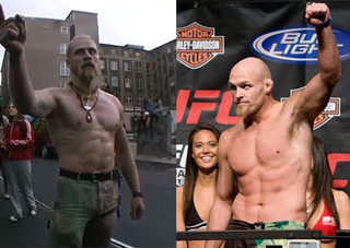 Otra de las teorías originales acerca de su identidad era que se trataba del luchador de UFV Keith Jardine, pero esta fue desmentida por el profesional del combate.